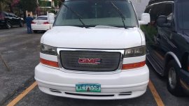 White Gmc Savana for sale in San Juan