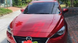 Red Mazda 2 for sale in Manila