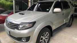 2012 Toyota Fortuner V 3.0L Automatic VNT 4x4 Diesel