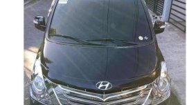 Black Hyundai Grand starex for sale in Davao