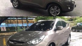 Silver Hyundai Tucson for sale in Makati