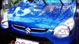 Blue Suzuki Alto 2017 for sale in Pasig City