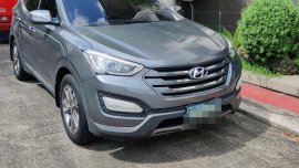 Sell Silver Hyundai Santa Fe in Mandaluyong