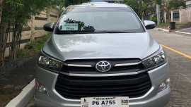 Silver Toyota Innova for sale in Parañaque