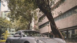 Selling Silver Porsche Cayman in Mandaluyong