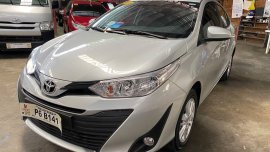 Silver Toyota Vios for sale in Manila