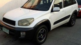 White Toyota Rav4 for sale in Manila