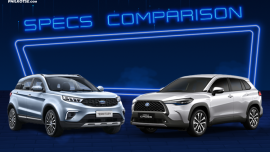 2020 Ford Territory vs Toyota Corolla Cross Comparison: Spec Sheet Battle