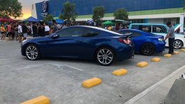 Sell Blue Hyundai Genesis in Plaridel