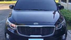 Black Kia Carnival for sale in Las Piñas