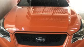 Orange Subaru Xv for sale in Manila