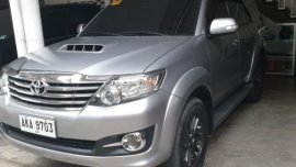 Selling Silver Toyota Fortuner  2.7 (A) 2015 in Manila