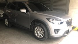 Sell Grey 2015 Mazda Cx-5 SUV at 35000 km in Manila