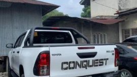 White Toyota Hilux Conquest Manual 2017 for sale in Bacoor