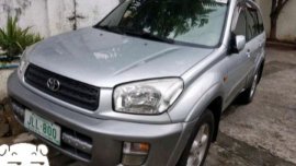 2002 TOYOTA RAV4 A/T 4x4 AWD Top of the Line