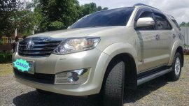 TOYOTA FORTUNER G 2012