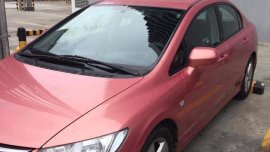 Sell Pink 2008 Honda Civic 1.8 (A) in Mandaluyong City