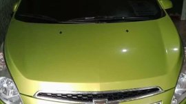 Sell Green 2011 Chevrolet Spark 1.0 Super (M) in Manila