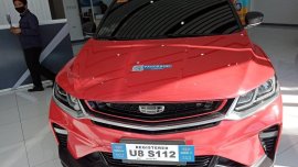 Selling Red Geely Coolray in Manila