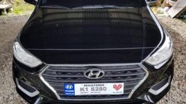 Selling Black Hyundai Accent in Bacolod