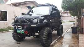 Selling Black Suzuki Jimny 2014 in Quezon City