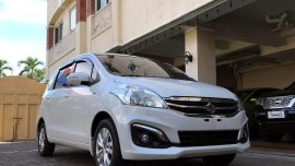 Selling White Suzuki Ertiga 2018 in Manila
