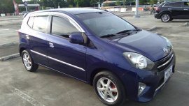 Blue Toyota Wigo for sale in Lipa