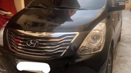Black Hyundai Starex 2017 for sale in Petron
