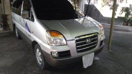 Silver Hyundai Starex for sale in Manila