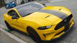 Yellow Ford Mustang for sale in Manila