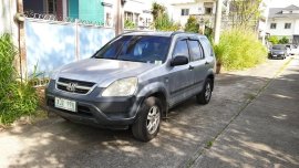 Silver Honda Cr-V for sale in Dasmariñas