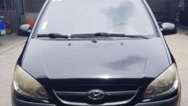 Black Hyundai Getz for sale in Manila