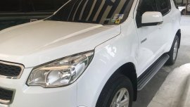 White Chevrolet Trailblazer LTX Auto 2015 for sale in Pasig City