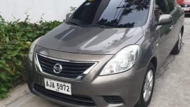 Grey Nissan Almera for sale in Quezon City