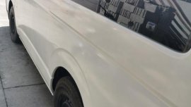 White Toyota Hiace for sale in Cebu City