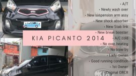 Sell Black 2014 Kia Picanto in Muntinlupa