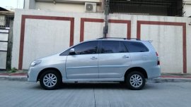 White Toyota Innova for sale in Quezon City