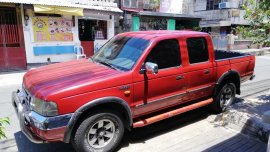 Red Ford Ranger 2005 Pickup Manual for sale in Manila