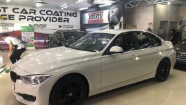 Selling White Bmw 320D in Bonifacio