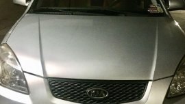 Silver Kia Rio for sale in Manila