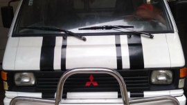 White Mitsubishi L300 FB Manual 1997 for sale in Quezon City