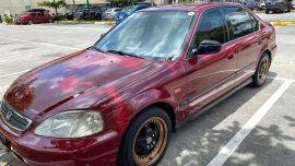 Selling Red Honda Civic 1.3 Hybrid i-VTEC 1999 in Antipolo