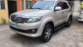 2012 Toyota Fortuner Price 400K