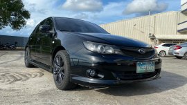 Black Subaru Impreza 2010 2.0 RS 4WD