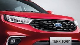 Selling Red Ford Territory 2020 in Manila
