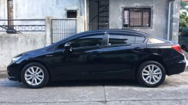 Selling Black Honda Civic 2012 in Legazpi