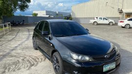 Black Subaru Impreza 2.0 R-S 4-Dr (M) 2008 for sale in Subic