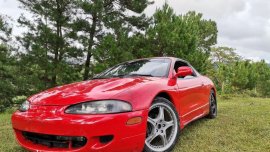 Red Mitsubishi Eclipse 1998 for sale in Baguio City