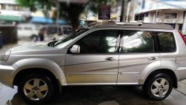 Selling Silver Nissan X-Trail 4x4 Auto 2006 in Manila