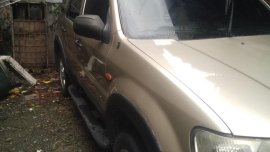 Selling Grey Ford Escape 2.0 XLS Auto 2003 in Valenzuela